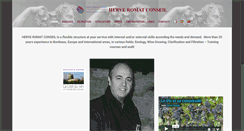 Desktop Screenshot of herve-romat-conseil.fr